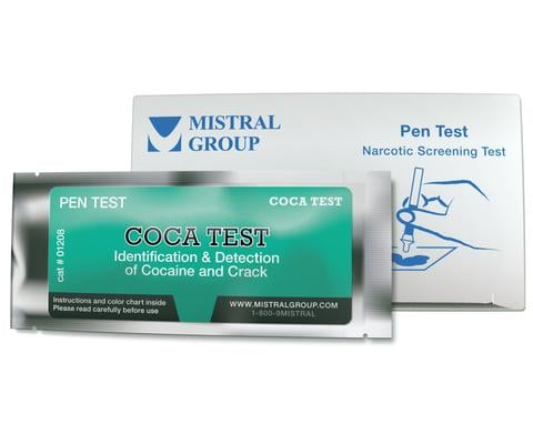 Image of Cocaine Pen Drug Test Kit