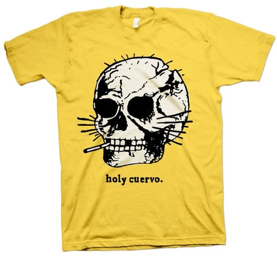 Image of HOLY CUERVO T SHIRT