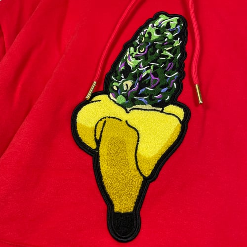 Image of RED Budnana Hoodie V3