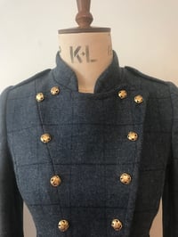 Image 4 of Tweed military fencing jacket