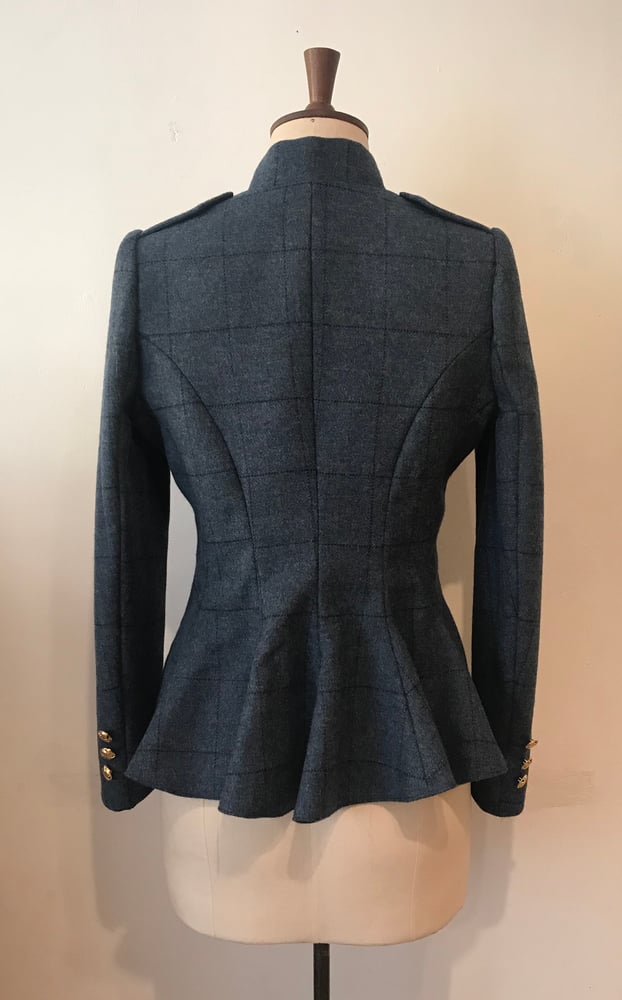 Tweed 2025 military blazer
