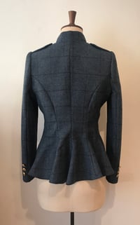 Image 5 of Tweed military fencing jacket