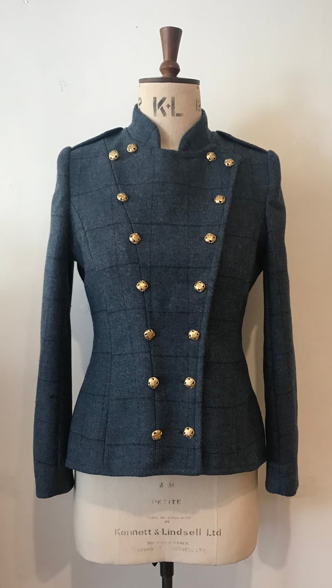 Tweed military fencing jacket / TottyRocks