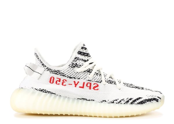 Image of Adidas Yeezy 350 Boost V2 Zebra 