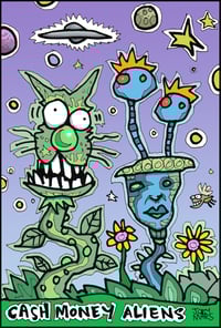 Image 1 of Hybrid Plants (limited edition print)