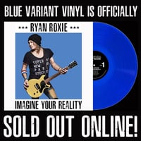 Image 4 of Ryan Roxie - Imagine Your Reality - Super Deluxe Edition Vinyl LP + CD + Download Code