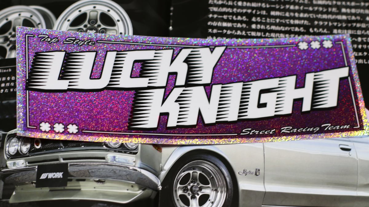 Lucky Knight Street Racing Team Lucky Knight ラッキーナイト