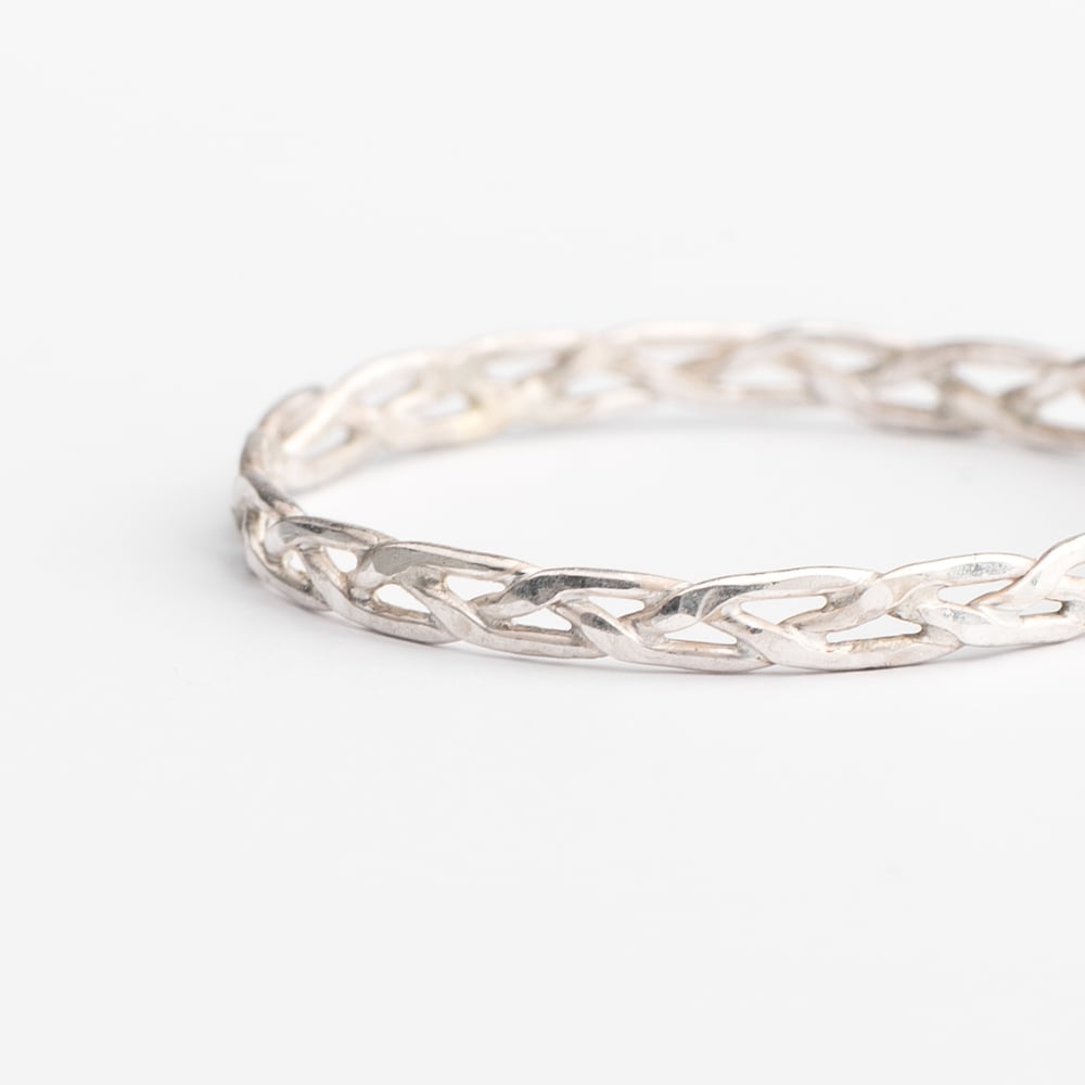 Bague Tresse Galatee Pestre