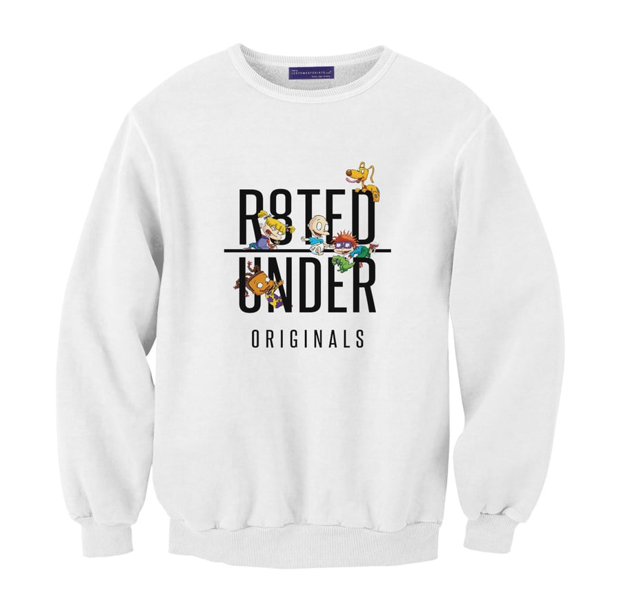 Image of UNDERR8TED "RUGRATS" SWEATSHIRTS