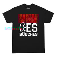 TEE-SHIRT - BABTOU PUR SOUCHE BICOLORE