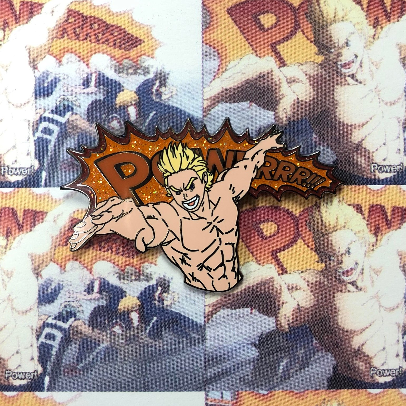 Image of Mirio "POWERRR!!!"