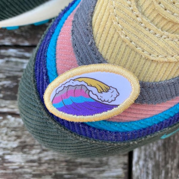 Image of Wavy Patches