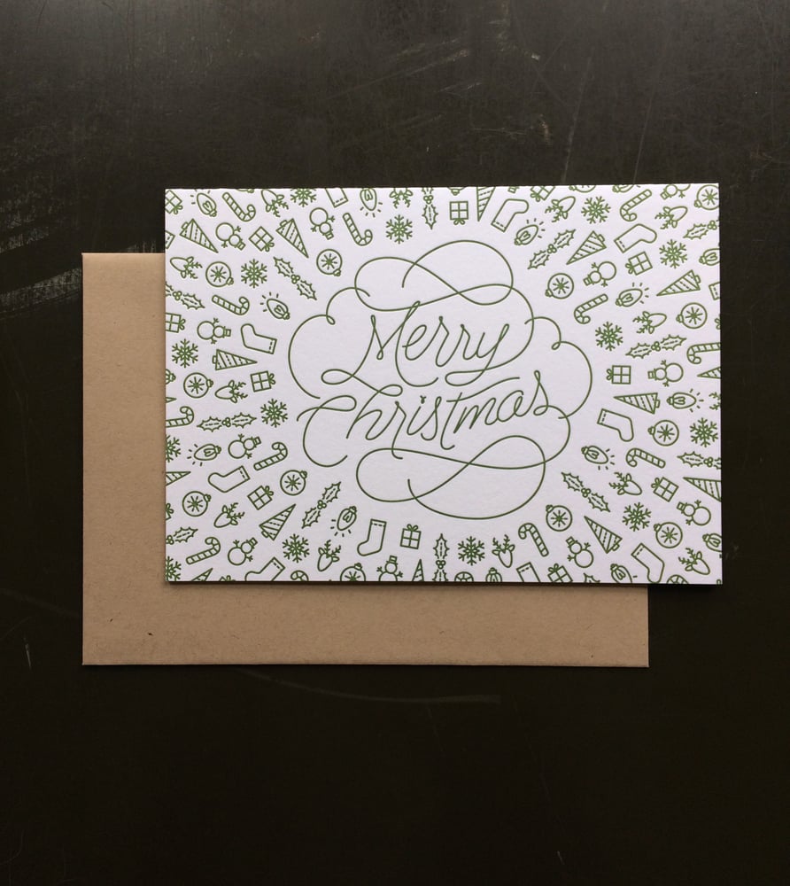 Image of Merry Christmas Card