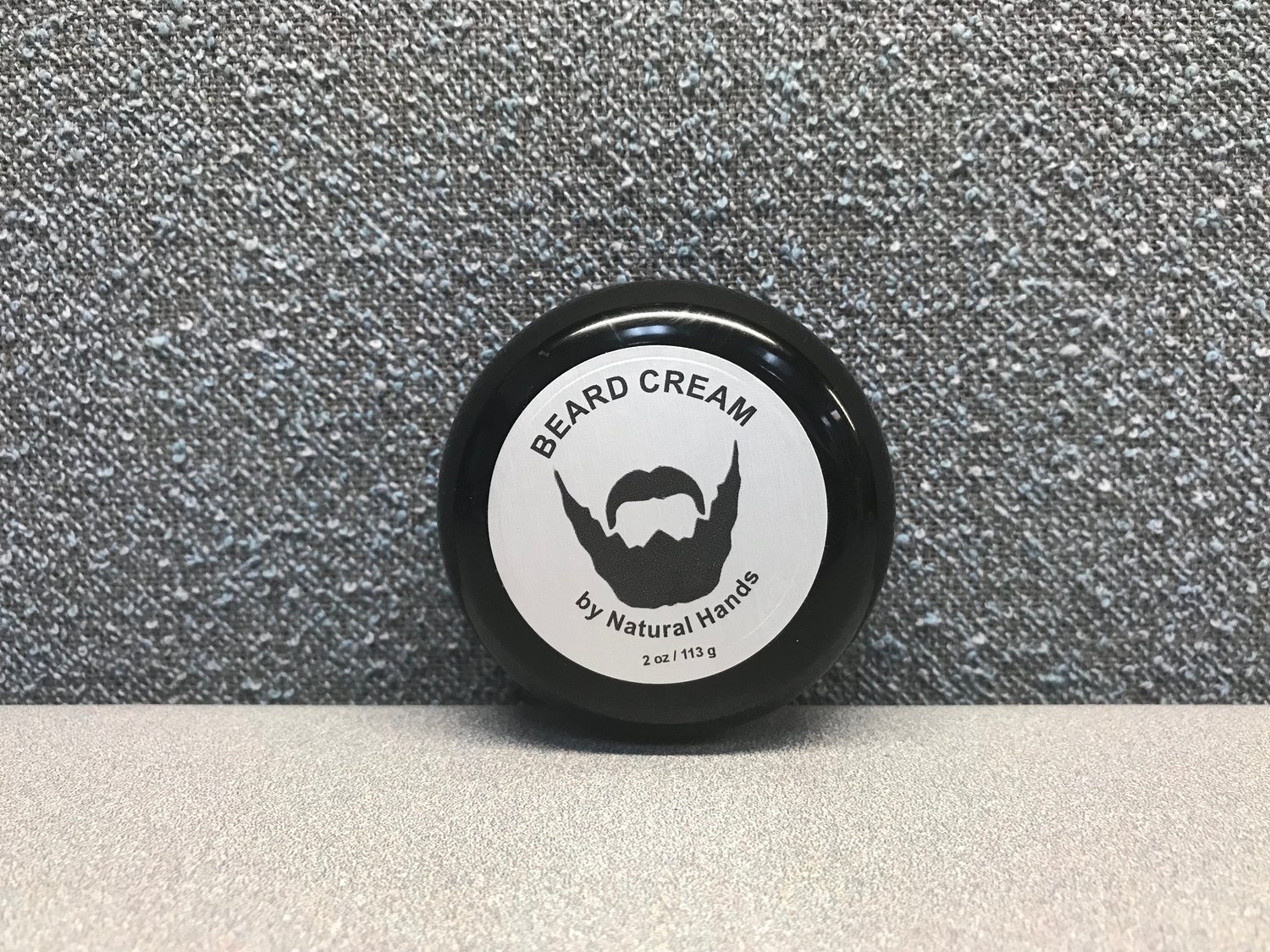 Beard Cream Natural Hands