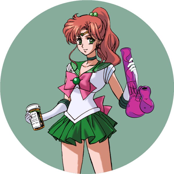 Image of StonerJupiter 2" Sticker