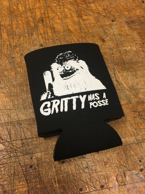 Image of Gritty Has A Posse Koozie