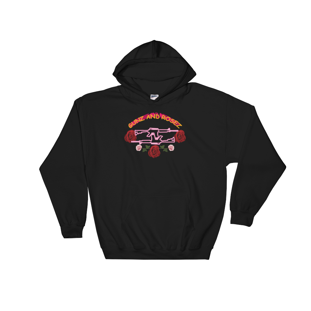 Image of GUNZ AND ROSEZ WOMEN'S HOODIE