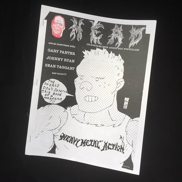 Image of Head Fanzine #5