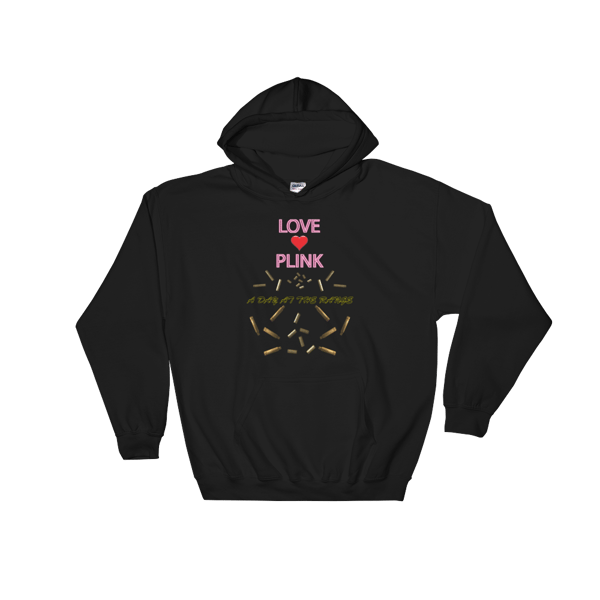 Image of LOVE PLINK WOMEN'S HOODIE