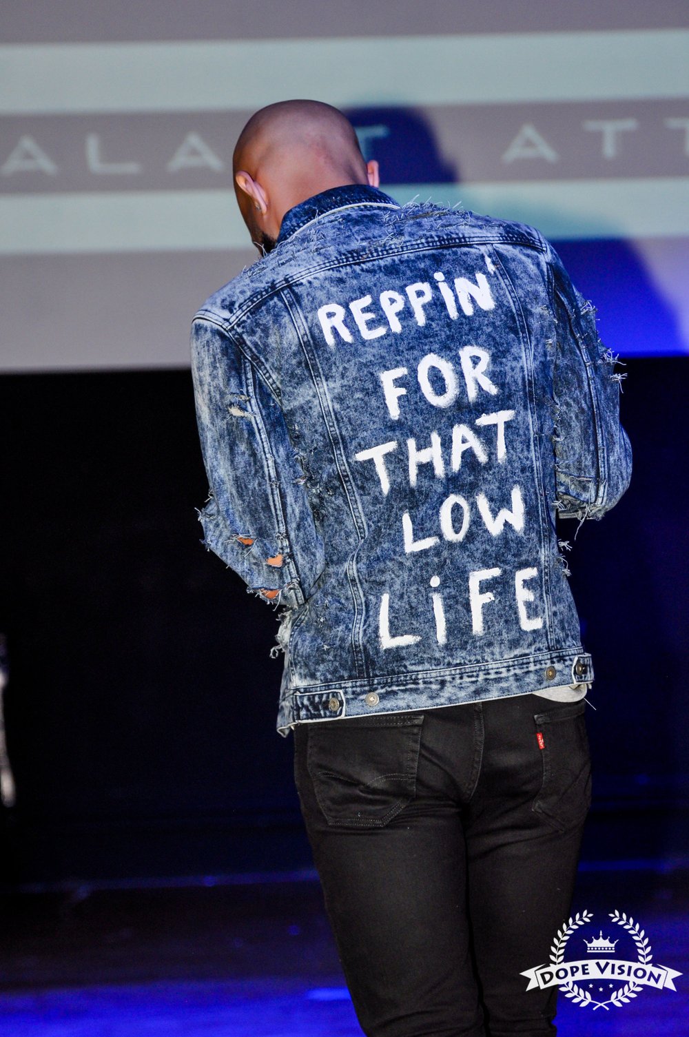 Image of Custom jean jackets for men  ! 