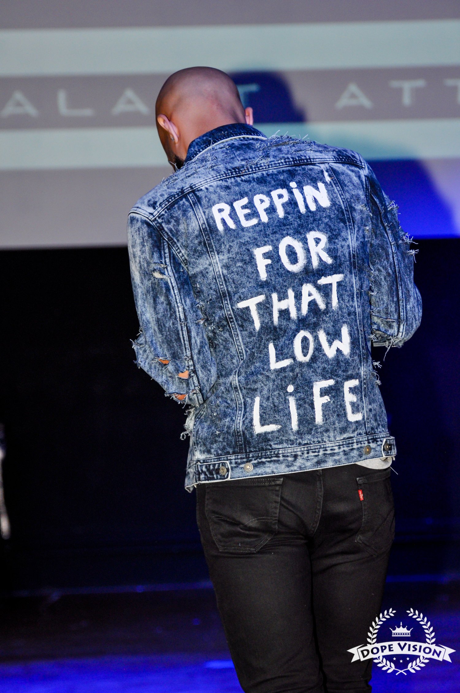 Custom jean jackets for men nonchalant attire
