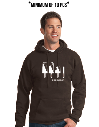 Image of Fleece Pullover Hood 