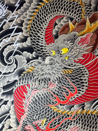 Image 2 of A1 Original Dragon painting 