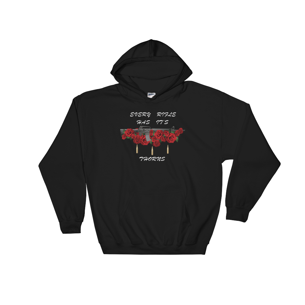 Image of ROSES N THORNS WOMEN'S HOODIE