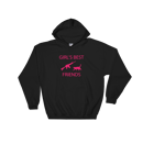 Image 1 of GIRL'S BEST FRIENDS HOODIE