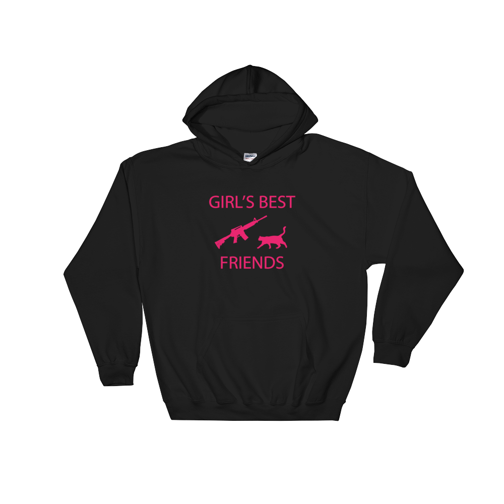 Image of GIRL'S BEST FRIENDS HOODIE