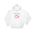 Image 3 of GIRL'S BEST FRIENDS HOODIE