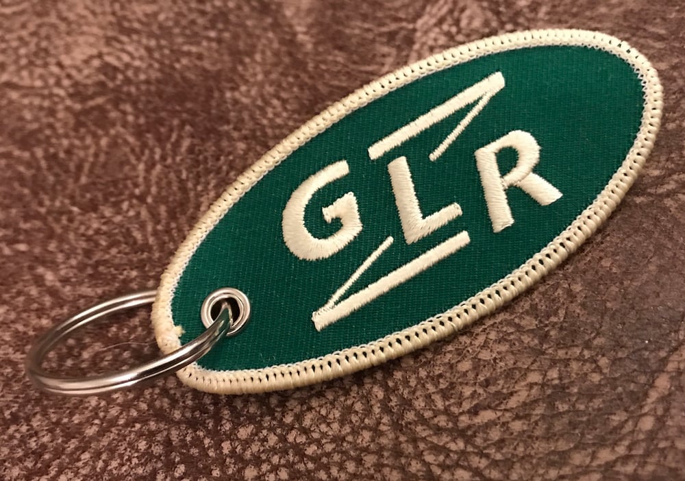 Image of GLR Embroidered Keyring