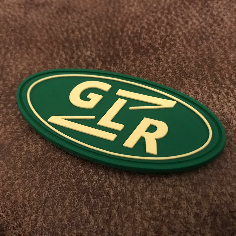 Image of GLR PVC Velcro Morale Patch