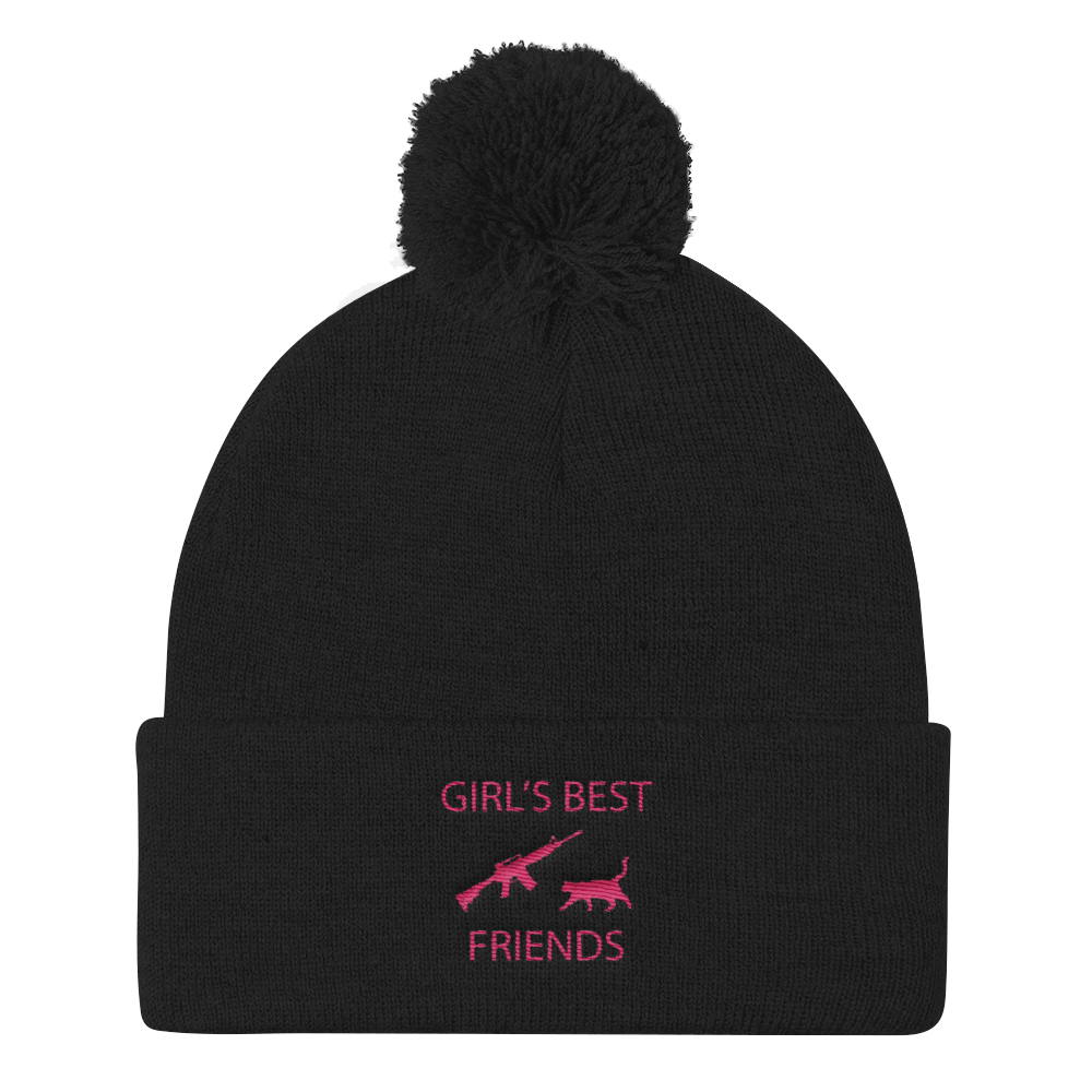 Image of GIRL'S BEST FRIENDS BEANIE