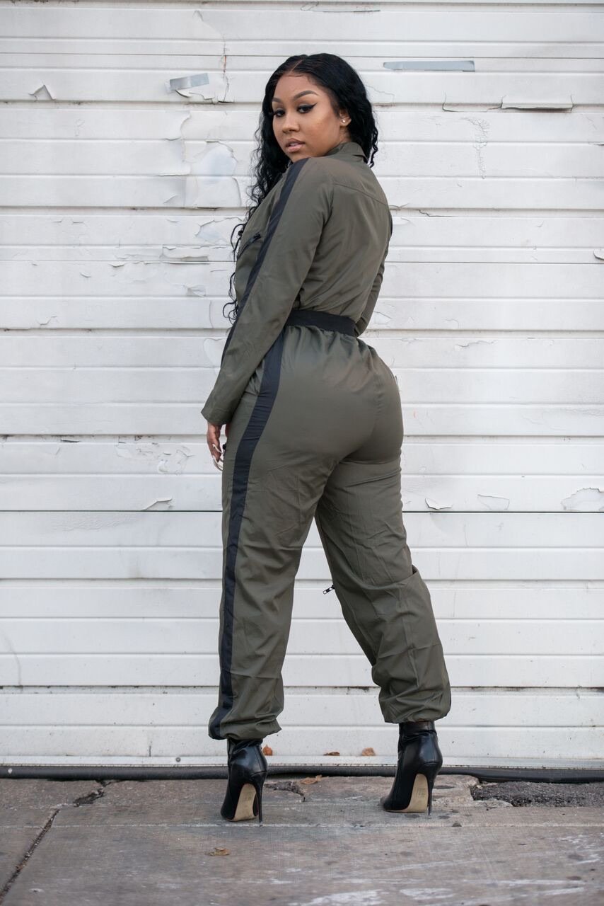 Image of 'Bout It' Jumpsuit