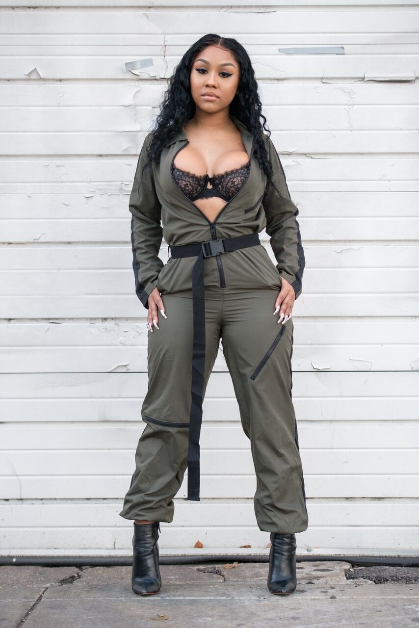 Image of 'Bout It' Jumpsuit