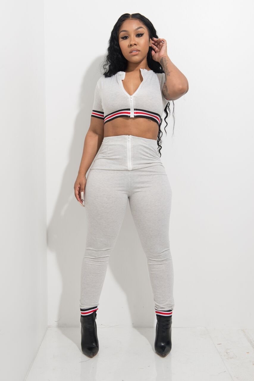 Image of Keep Up' Jumpsuit