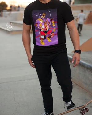 Image of El Rey black tee