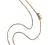 14k Classic Teeth Necklace Image 2