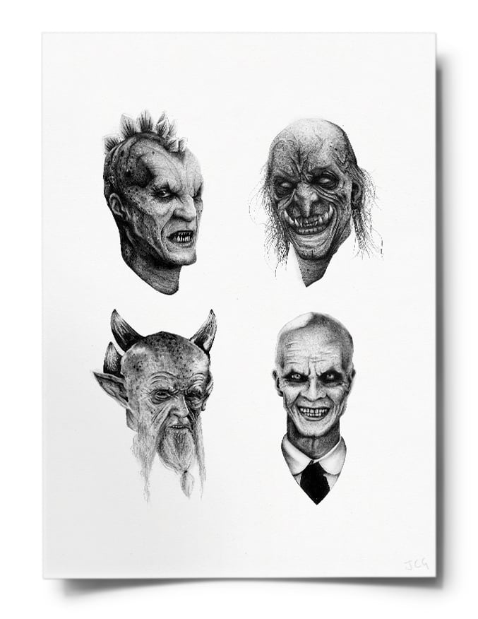 Image of Buffy the Vampire Slayer Monsters