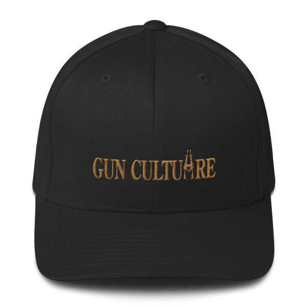 Image of GUN CULTUARE GOLD FLEX FIT HAT