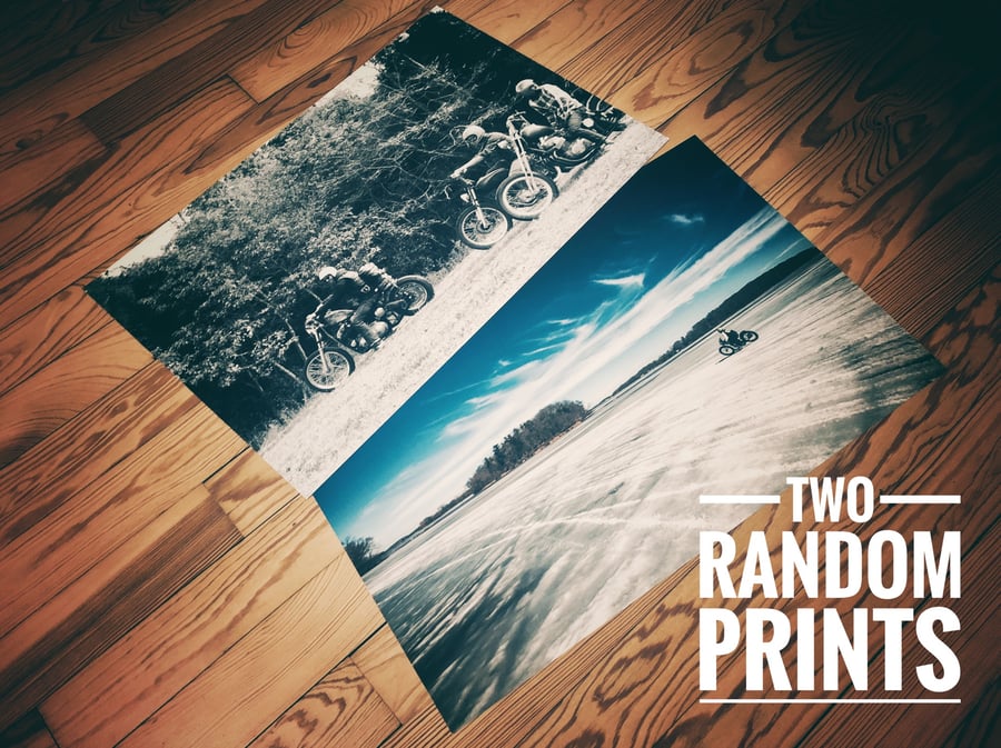 Image of Two Random 12x18 prints 