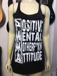 PMMA WORLD Fitted Girl Tank