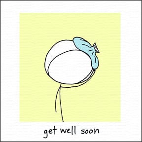 Image of get well soon