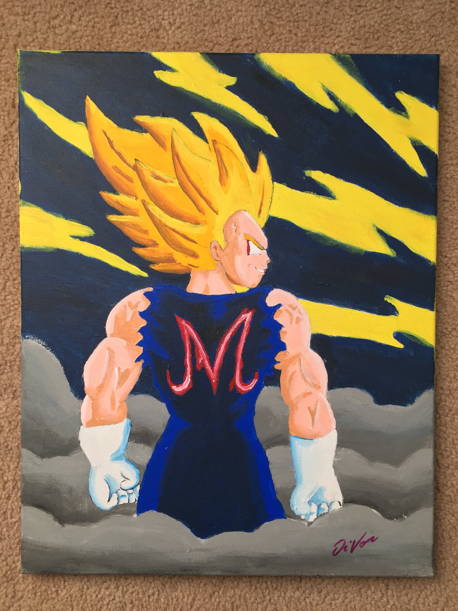 Image of Majin Vegeta 