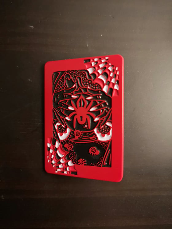 Image of Magic Playing Card [Evil]