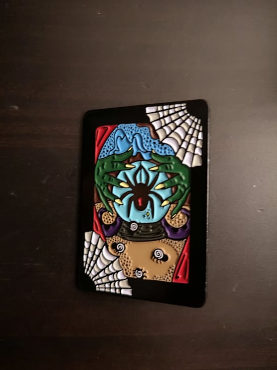 Image of Magic Playing Card [Colored] 
