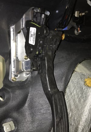 Image of RX-7 Drive by Wire Throttle Pedal Mount