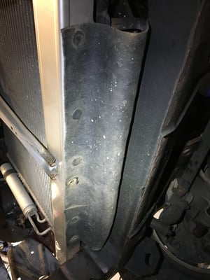 Image of Nissan Xterra and Frontier  Stainless Lower Tie Bar / Radiator Support