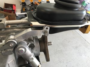 Image of RX-7 LS Swap TR6060 MGW Shifter Arms